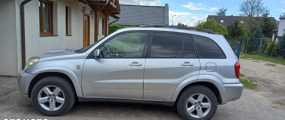 Toyota RAV4 cena 21900 przebieg: 255000, rok produkcji 2005 z Lądek-Zdrój małe 16